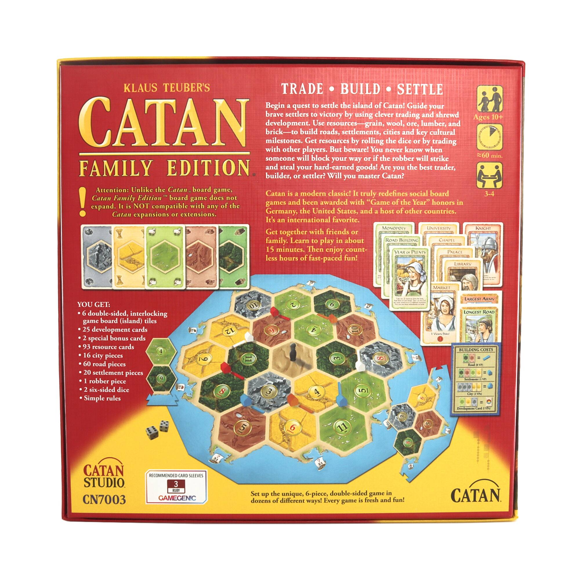 Catan: Family Edition